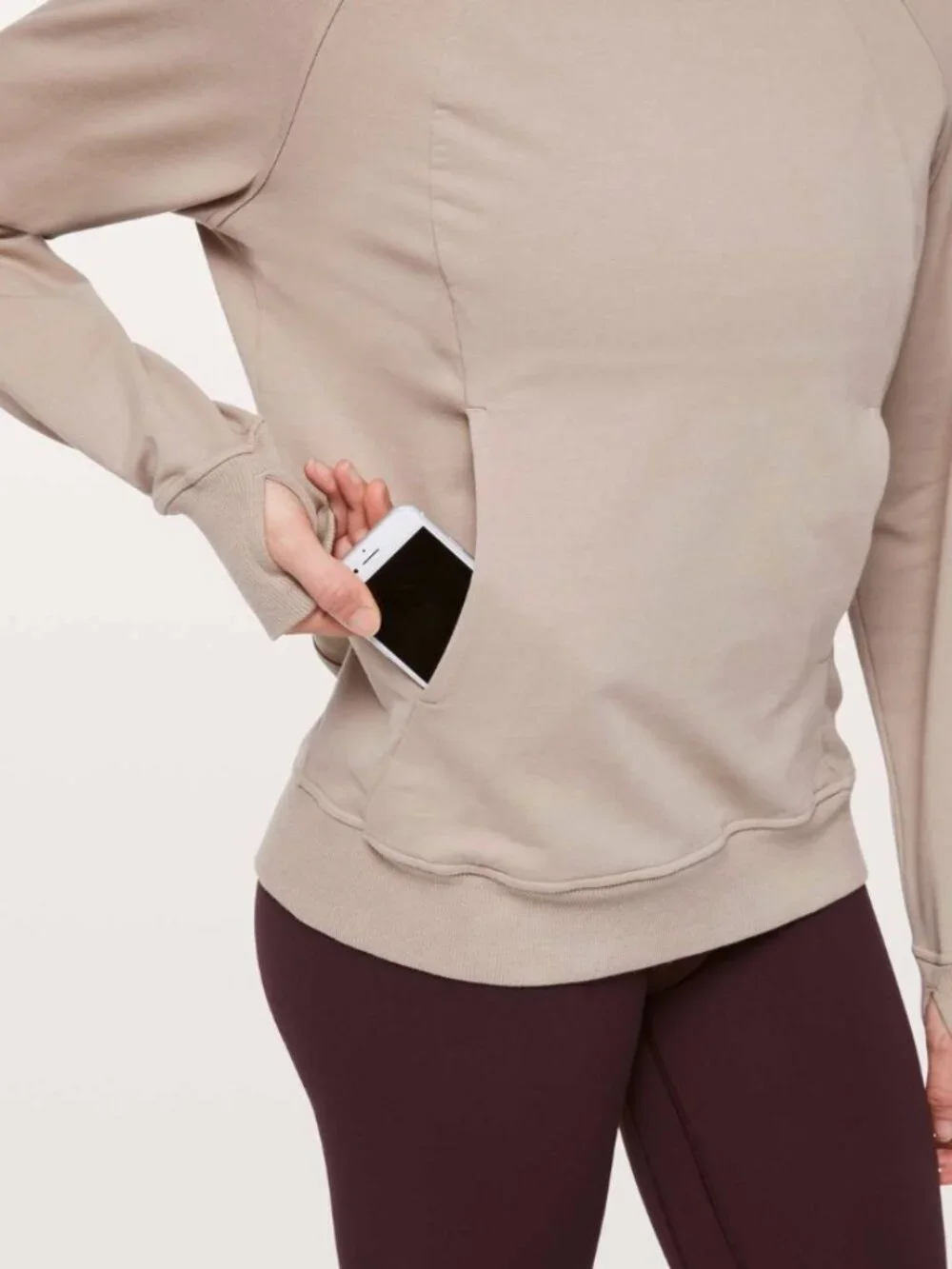 Lululemon | Scuba Pullover in Sandlot